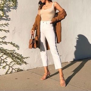 Levis wedgie straight ankle Cold feet 29 25L ankle